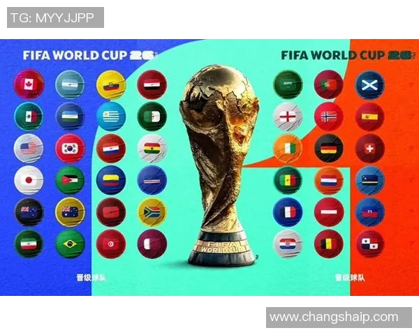 一图解读48支球队世界杯晋级之路全景展示与分析 一图解读48支球队世界杯晋级之路全景展示与分析